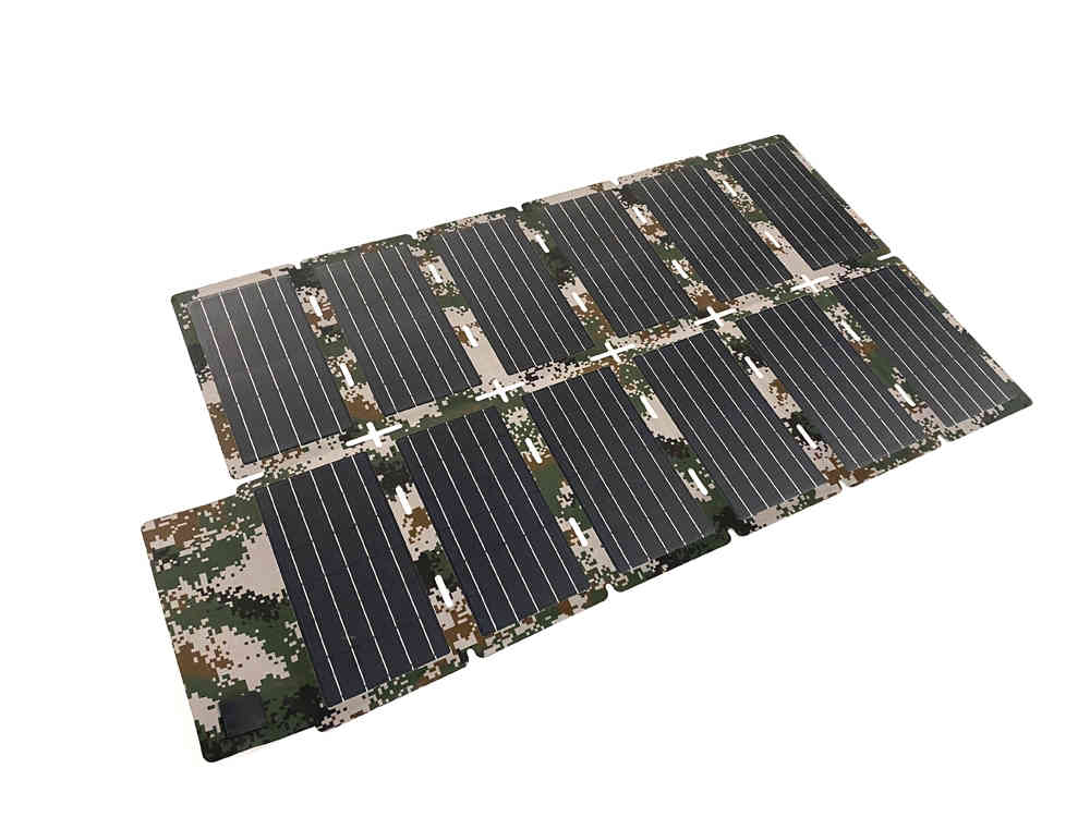 120W Integrated Laminated Color Folding Solar Panels