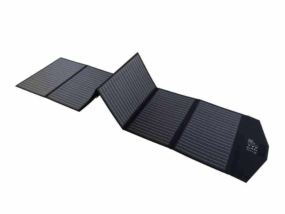 300W Black Sewing Folding Solar Panels