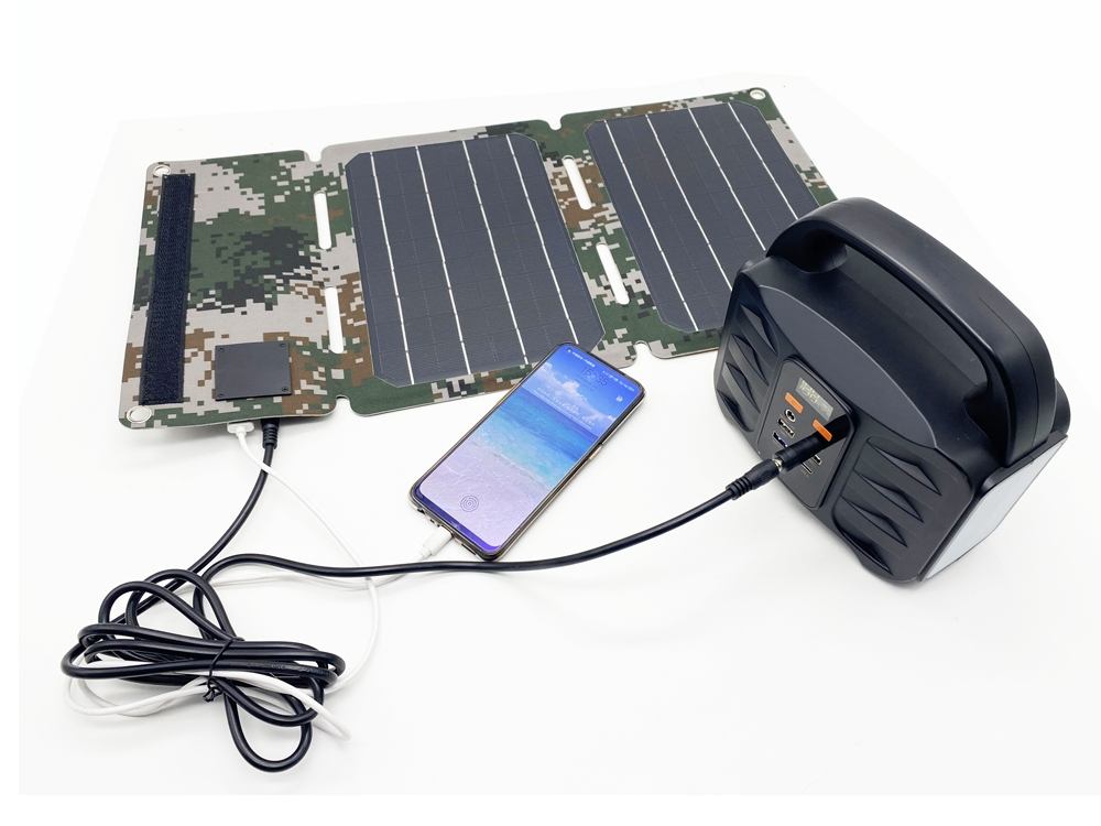 Folding Solar Panel