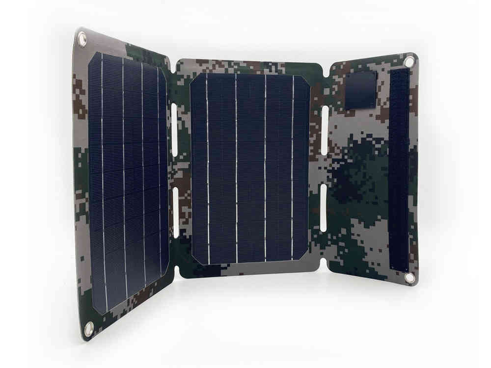 15W Camo Laminated Folding Solar Panel