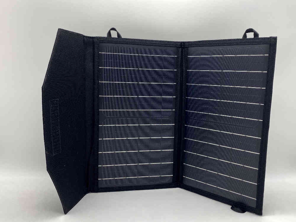 20W Black Sewing Folding Solar Panel