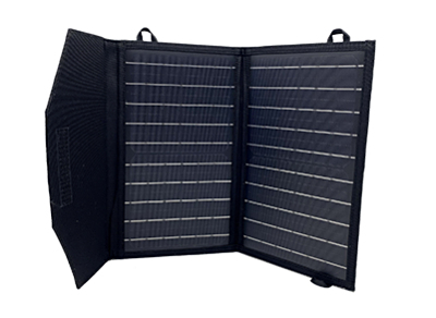 20W Black Sewing Folding Solar Panel