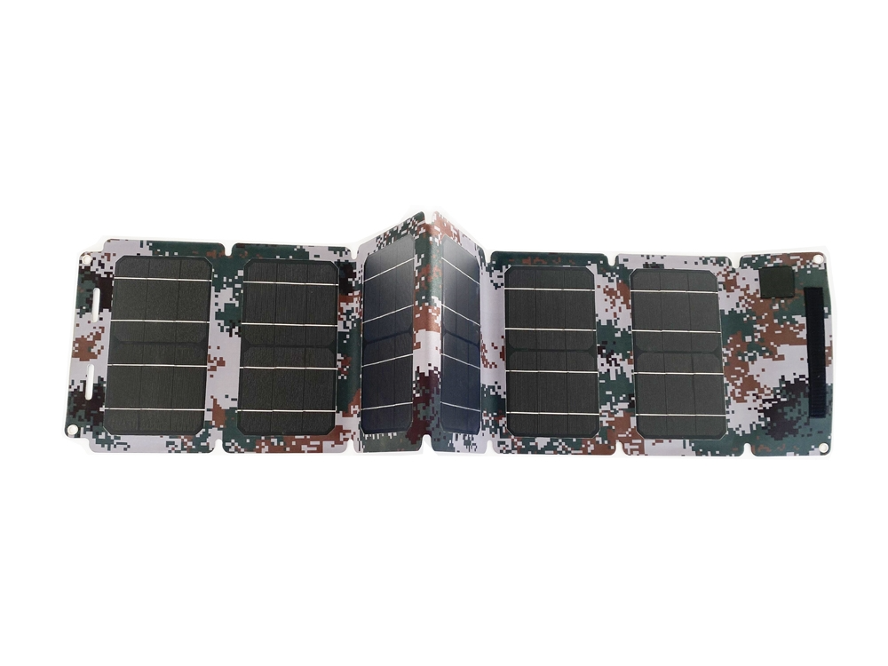 38w Integrated Laminated Camo Folding Solar Panels