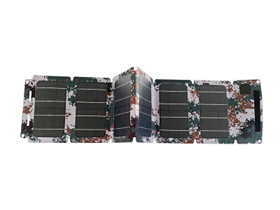 38w Integrated Laminated Camo Folding Solar Panels