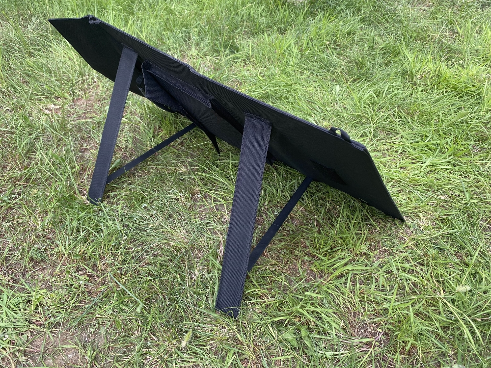 40W Black Sewn Folding Solar Panels