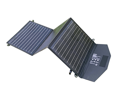 60w ETFE Black Sewn Folding Solar Panels