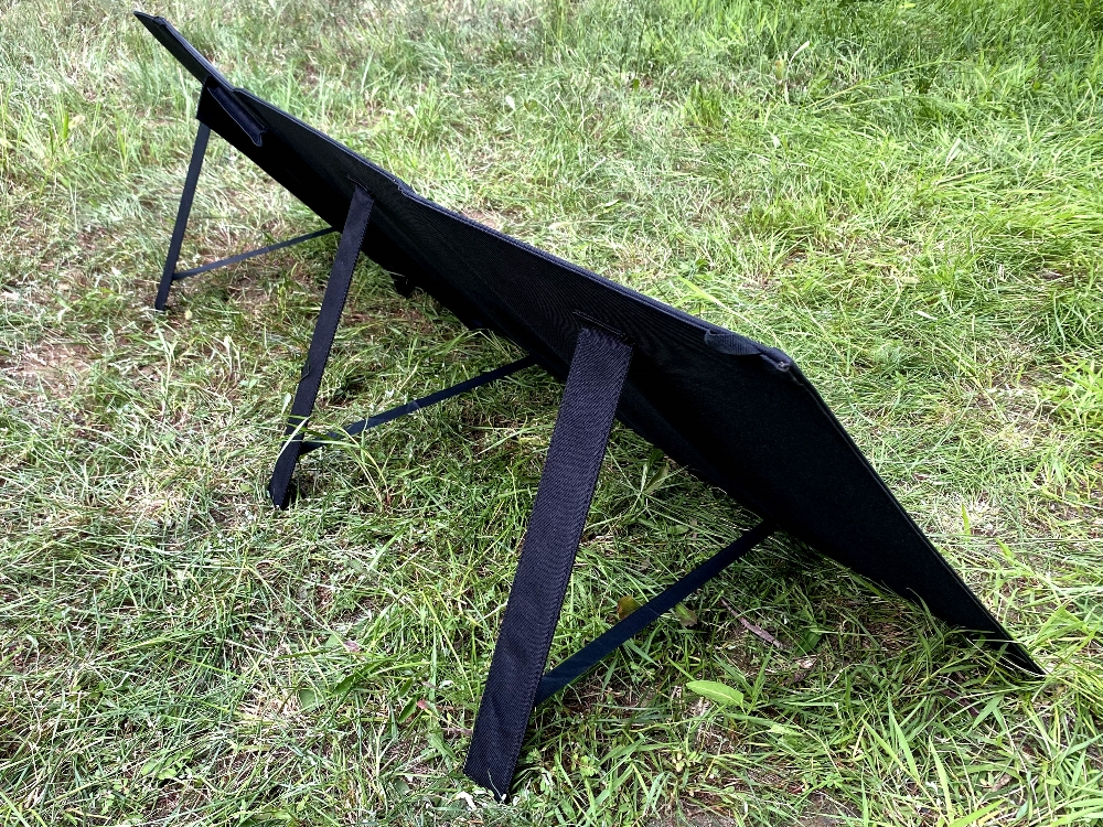 80W Black Sewn Folding Solar Panels