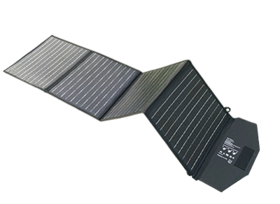 80W ETFE Black Sewn Solar Panel