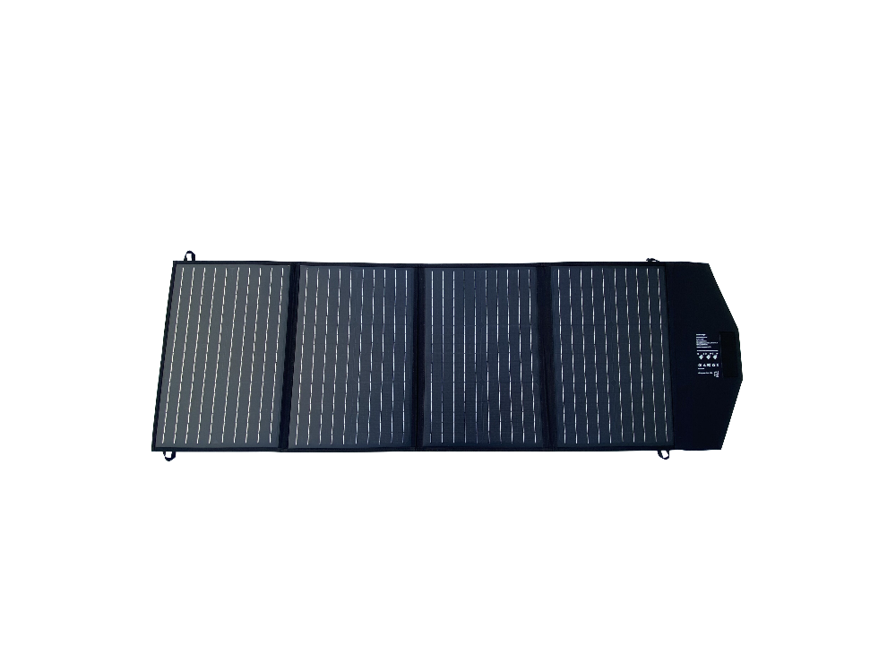 100W solar panel
