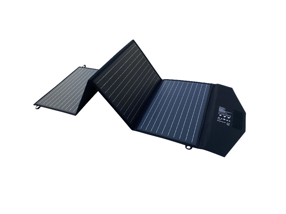 100W Black Sewing Folding Solar Panels