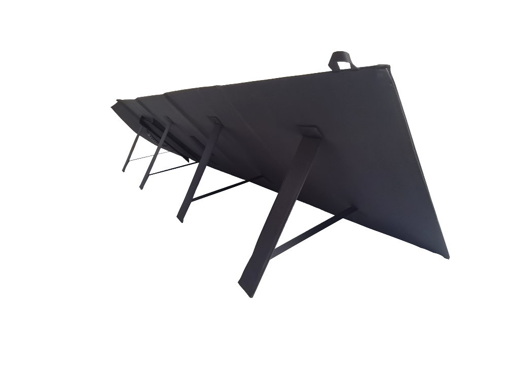 100W solar panel