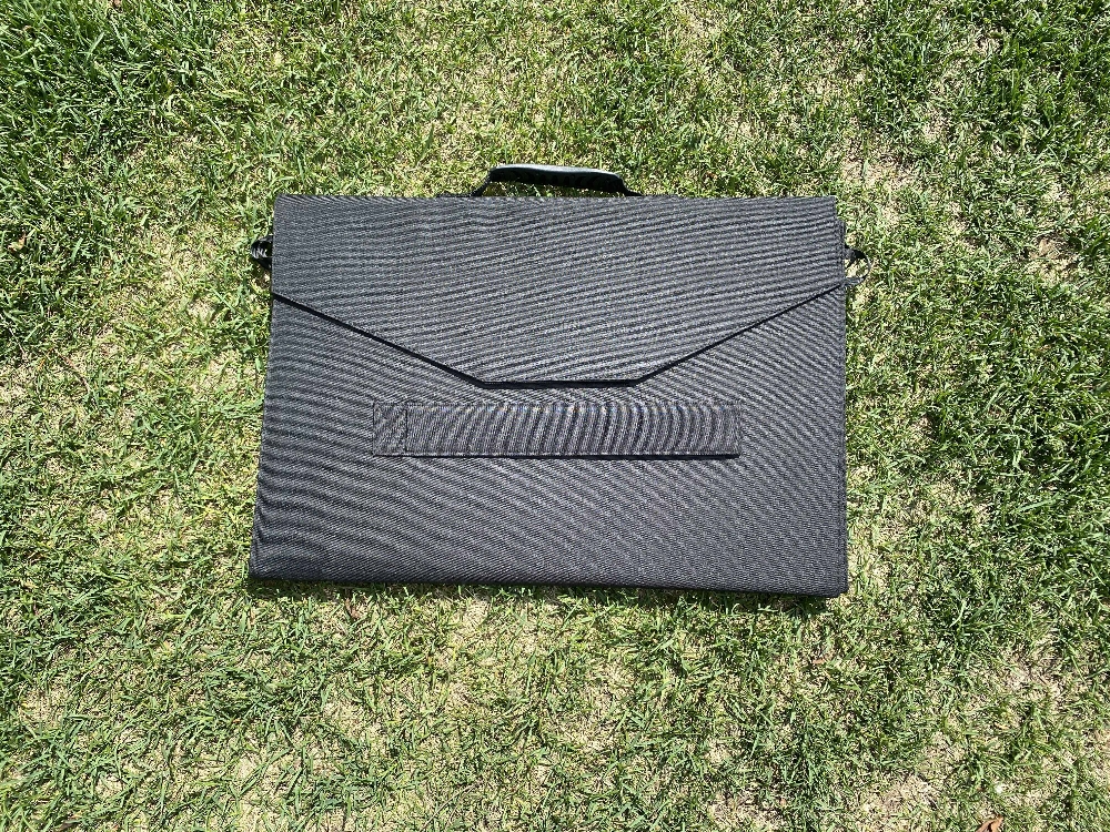 120W Black Sewing Foldable Solar Panels