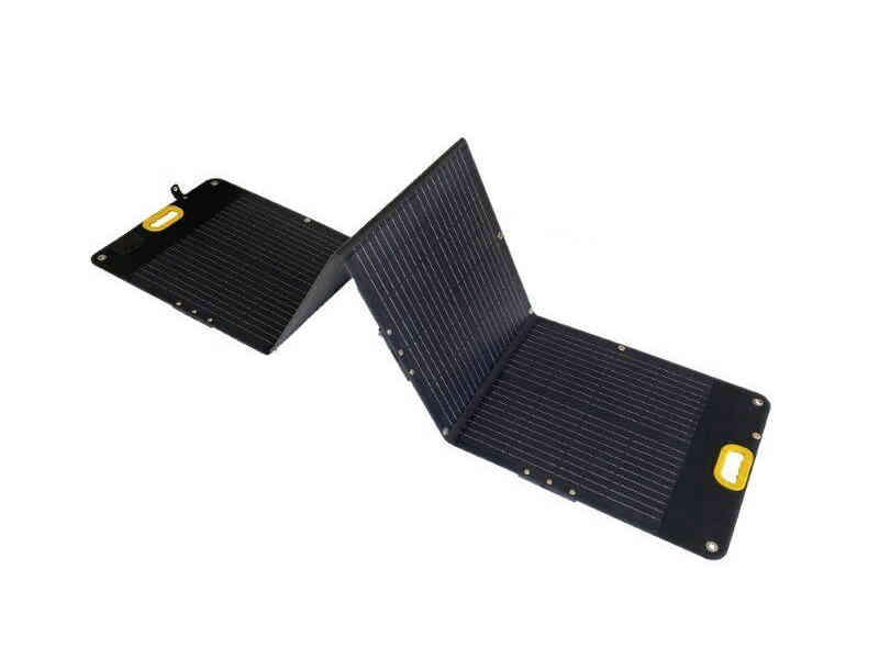 120W Integrated Laminated Gray Foldable Solar Panels