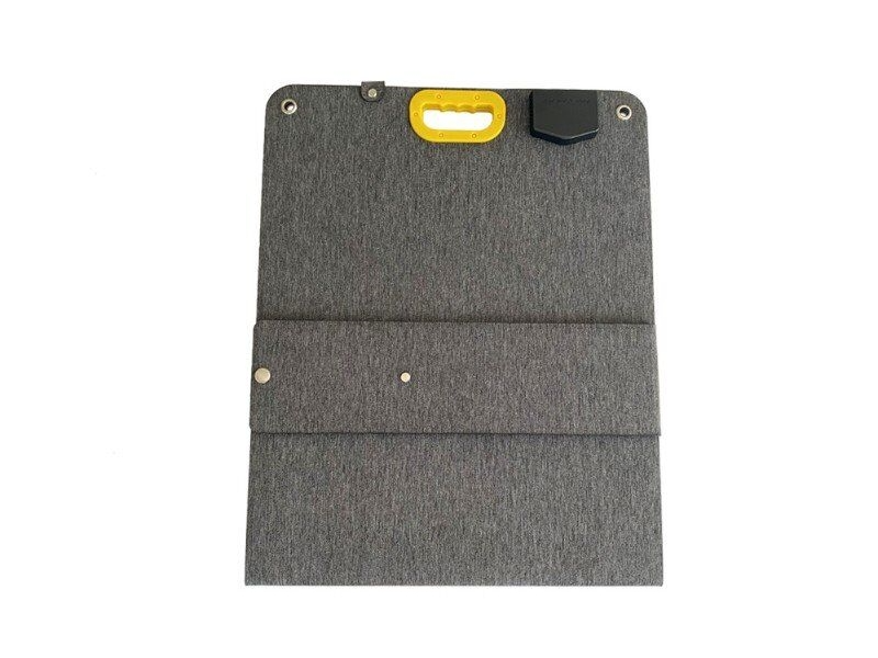 120W integrated laminated gray solar panel (8).jpg