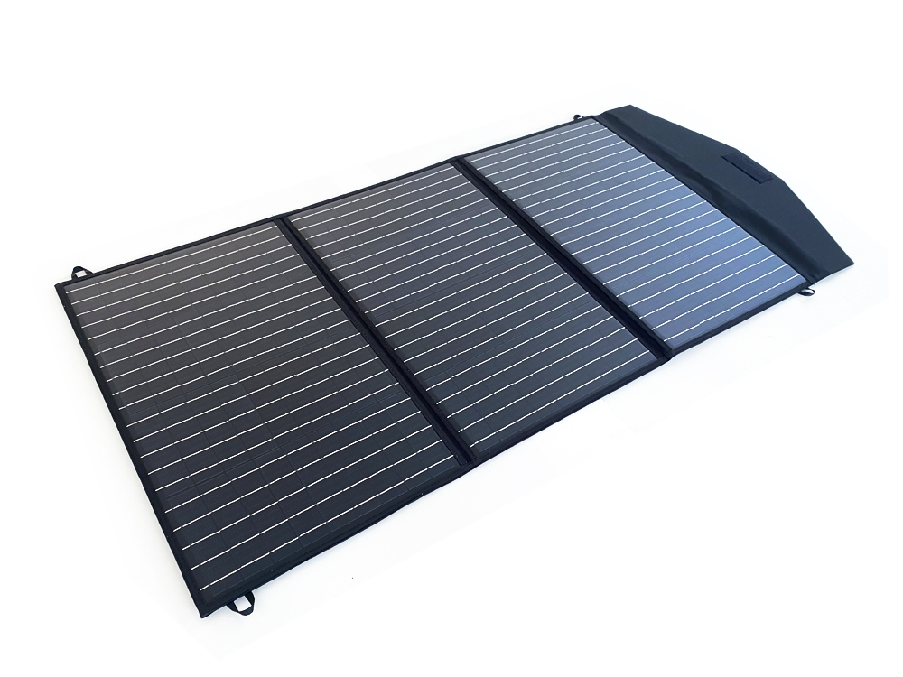 150W Black Sewing Foladable Solar Panels