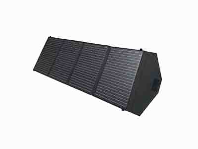 200W Black Sewing Foldable Solar Panels