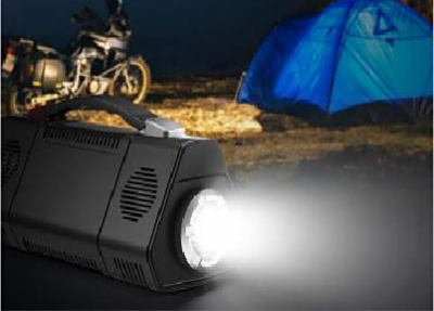 How long does a portable power station last?