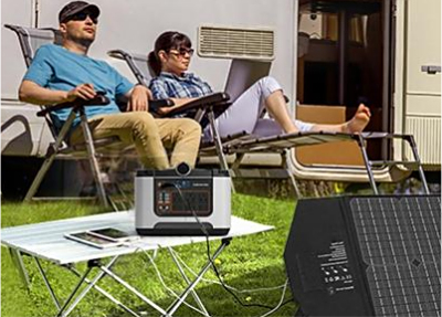 How long does a portable power station last?