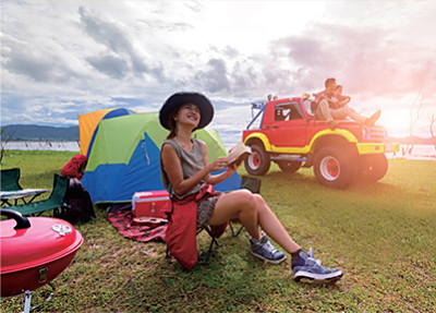 Portable Power Station For Outdoor Driving