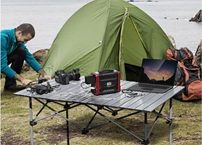 What is a portable power station?