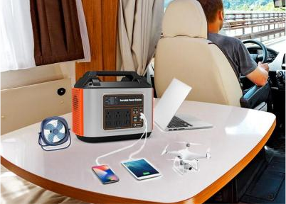 What should you pay attention to when using portable power station ?