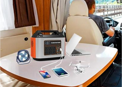 What should you pay attention to when using portable power station ?