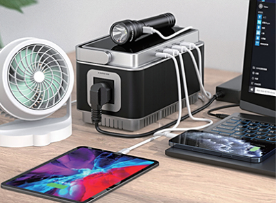 Portable Power Station For Indoor Office