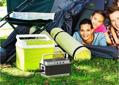 Is it safe to use a portable power station?