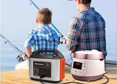 What are the benefits of a portable power station?