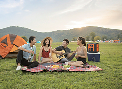 Portable Power Station For Outdoor Camping