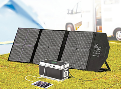 Portable Power Station For Self Driving Travel