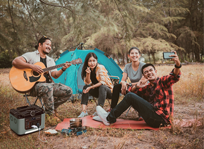 Portable Power Station For Outdoor Entertainment